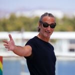 El actor Ernesto Alterio en el Muelle Uno de Málaga