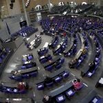 El Bundestag alemán