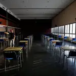 Imagen de una clase de la Comunidad Valenciana