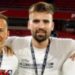 Unai Etxebarria con la camiseta de Alsasua