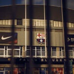 En la imagen, los alrededores del Camp Nou. Matthias Oesterle/ZUMA Wire/dpa.