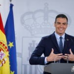 Rueda de Prensa de Pedro Sánchez después del Consejo de el martes