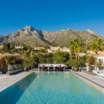 Interior de una vivienda de lujo en Marbella (Málaga)