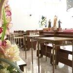 Un colegio concertado de València convierte la capilla y el teatro en aulas de Bachillerato