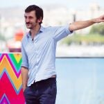 Raúl Arévalo tras presentar "Los Europeos", de Víctor García León
