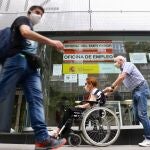 Oficina de empleo en la Comunidad de Madrid