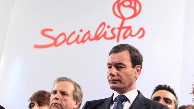 Tomás Gómez en un acto del PSOE en Madrid