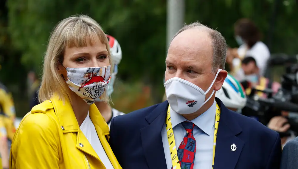 Alberto de Mónaco y la princesa Charlene, una imagen, juntos, que podría volver a repetirse a partir de hoy