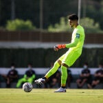 Rui Silva con el Granada.
