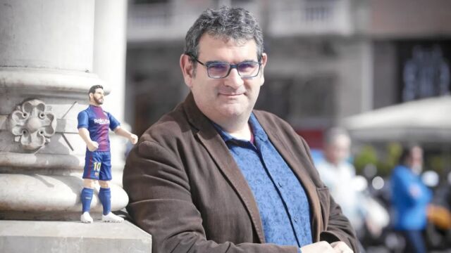 El escritor Jordi Puntí