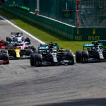 En el GP de Bélgica ganó Lewis Hamilton