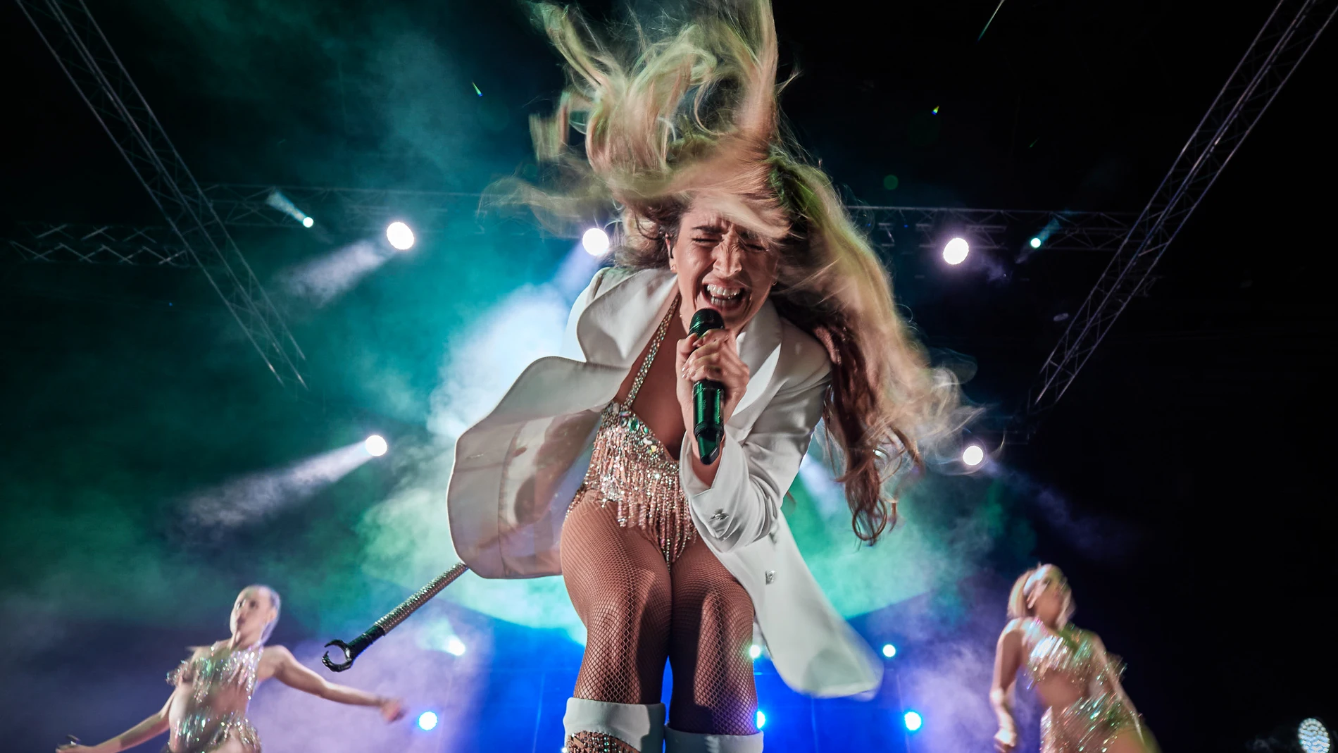 Concierto de Lola Índigo en el Navarra Arena