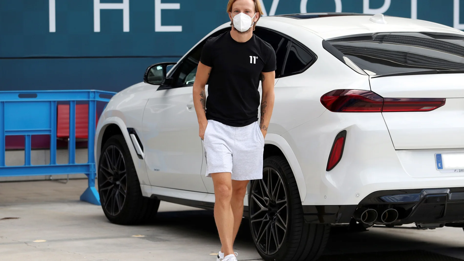 La plantilla del FC Barcelona se somete a pruebas PCR