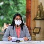 La Vicepresidenta de Venezuela, Delcy Rodríguez