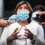 La presidenta del PPCV, Isabel Bonig