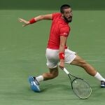 Damir Dzumhur, tenista bosnio