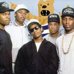 Los cinco miembros de NWA