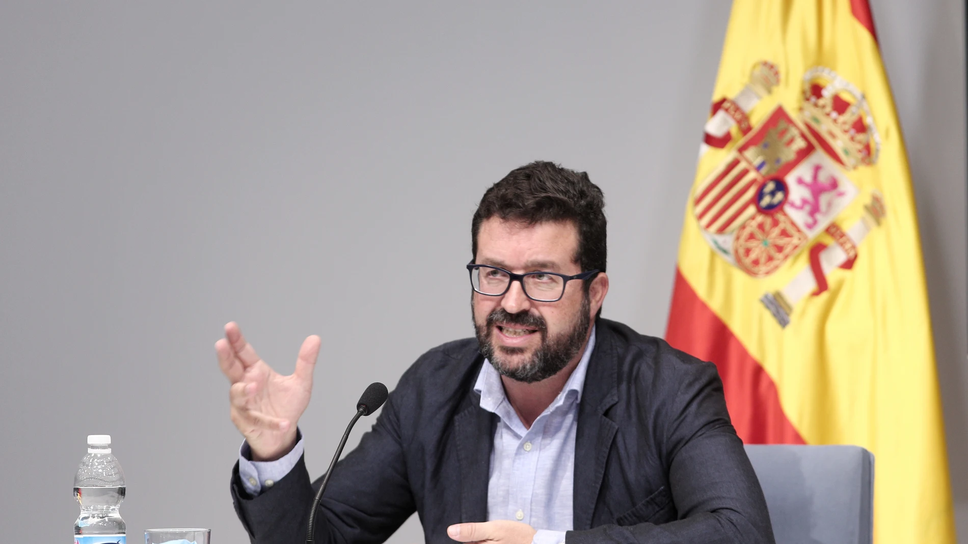 Presentación de los datos del paro del mes de agosto
