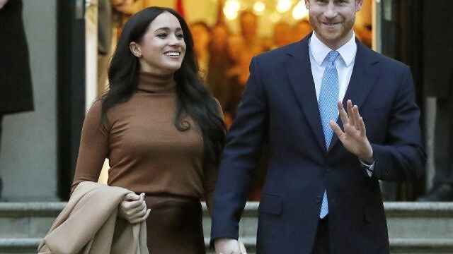 El príncipe Harry y Meghan Markle