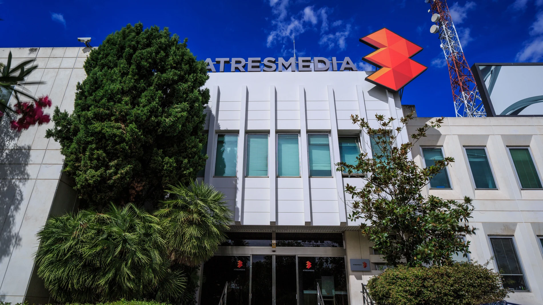 Fachada de Atresmedia.