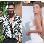 Ester Expósito y Alejandro Speitzer en el festival de cine Venecia