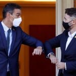 Sánchez continúa su ronda de contactos