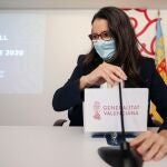 La vicepresidenta y portavoz del Gobierno valenciano, Mónica Oltra, en una foto de archivo