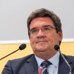 El ministro de Inclusión, Seguridad Social y Migraciones, José Luis Escrivá
