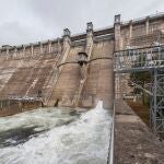 Embalse de Eugi, en Navarra