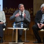 El Pare Ignasi Vila en un acto en el colegio Sant Ignasi donde ejerció de maestro