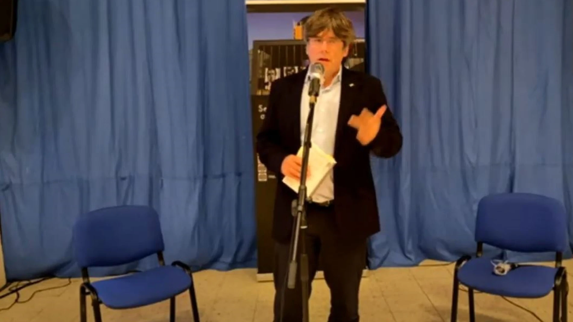 Puigdemont (JxCat): "No se puede transaccionar con un Estado opresor, se le derrota"