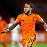 Memphis es uno de los indiscutibles de la selección de Países Bajos.