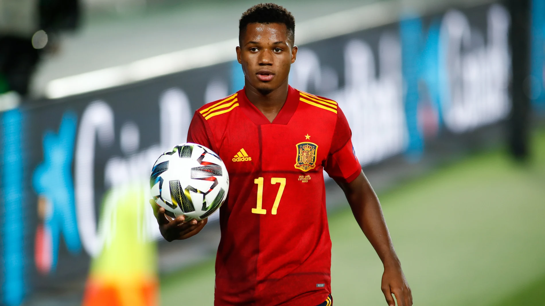 Soccer: Nations League - Spain v Ukraine