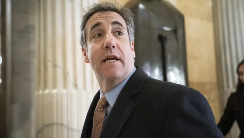 Michael Cohen, ex abogado de Trump