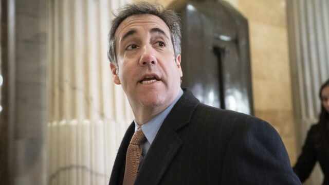 Michael Cohen, ex abogado de Trump