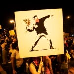Anti-Netanyahu protest in Jerusalem