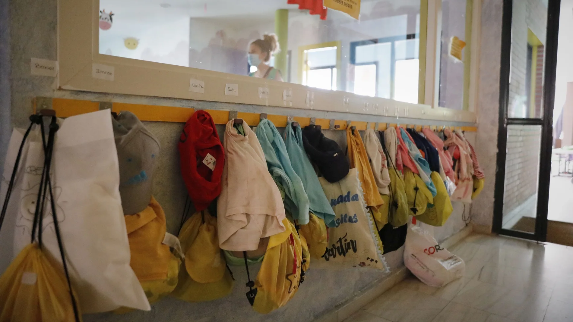 Imagen de archivo de una escuela infantil