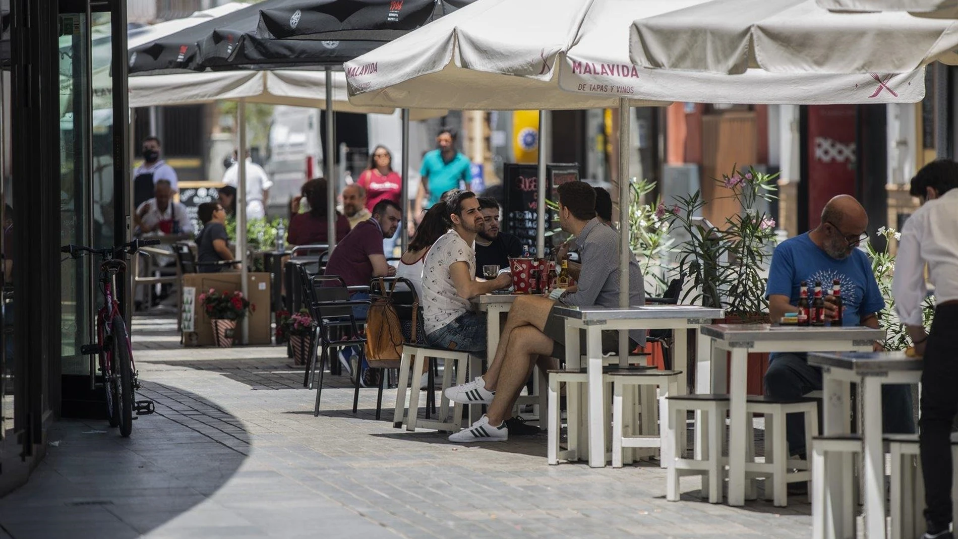 La patronal de la hostelería en la Región reclama la supresión de las tasas municipales para la instalación de las terrazas mientras dure la pandemia