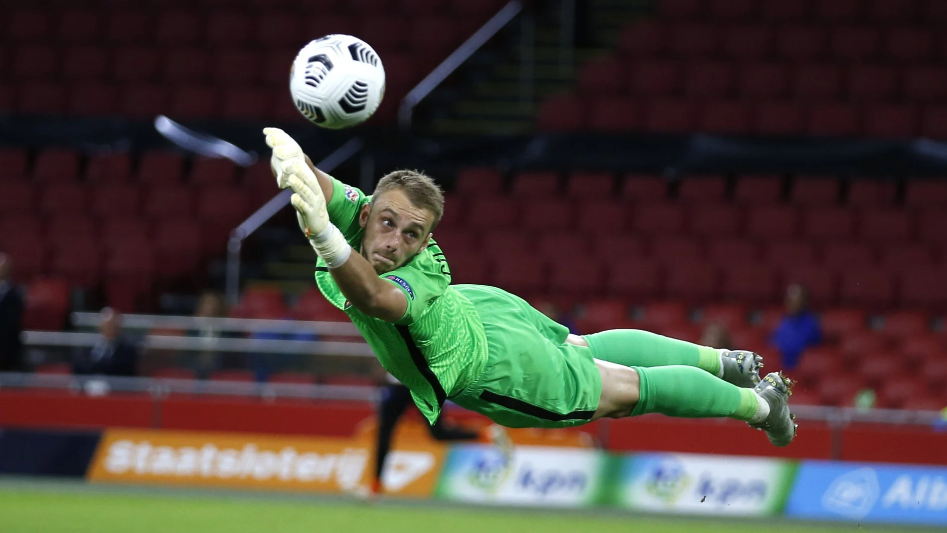 Jasper Cillessen.