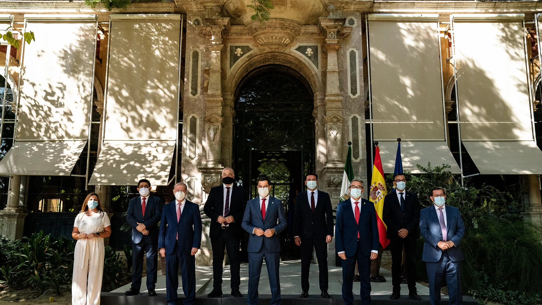 Coronavirus.- Presidentes socialistas piden a Moreno "mejor coordinación" y "respeto institucional" con las diputaciones