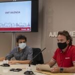 Grezzi durante una rueda de prensa en la que aseguró trabajar "sin descanso" para recuperar el dinero de la estafa a la EMT