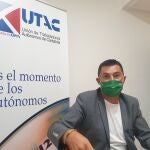 El presidente de UPTA España, Eduardo Abad