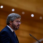El ya exsenador de Ciudadanos, Francisco Hervías, se ha pasado a las filas del PP