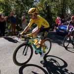 Primoz Roglic, líder del Tour