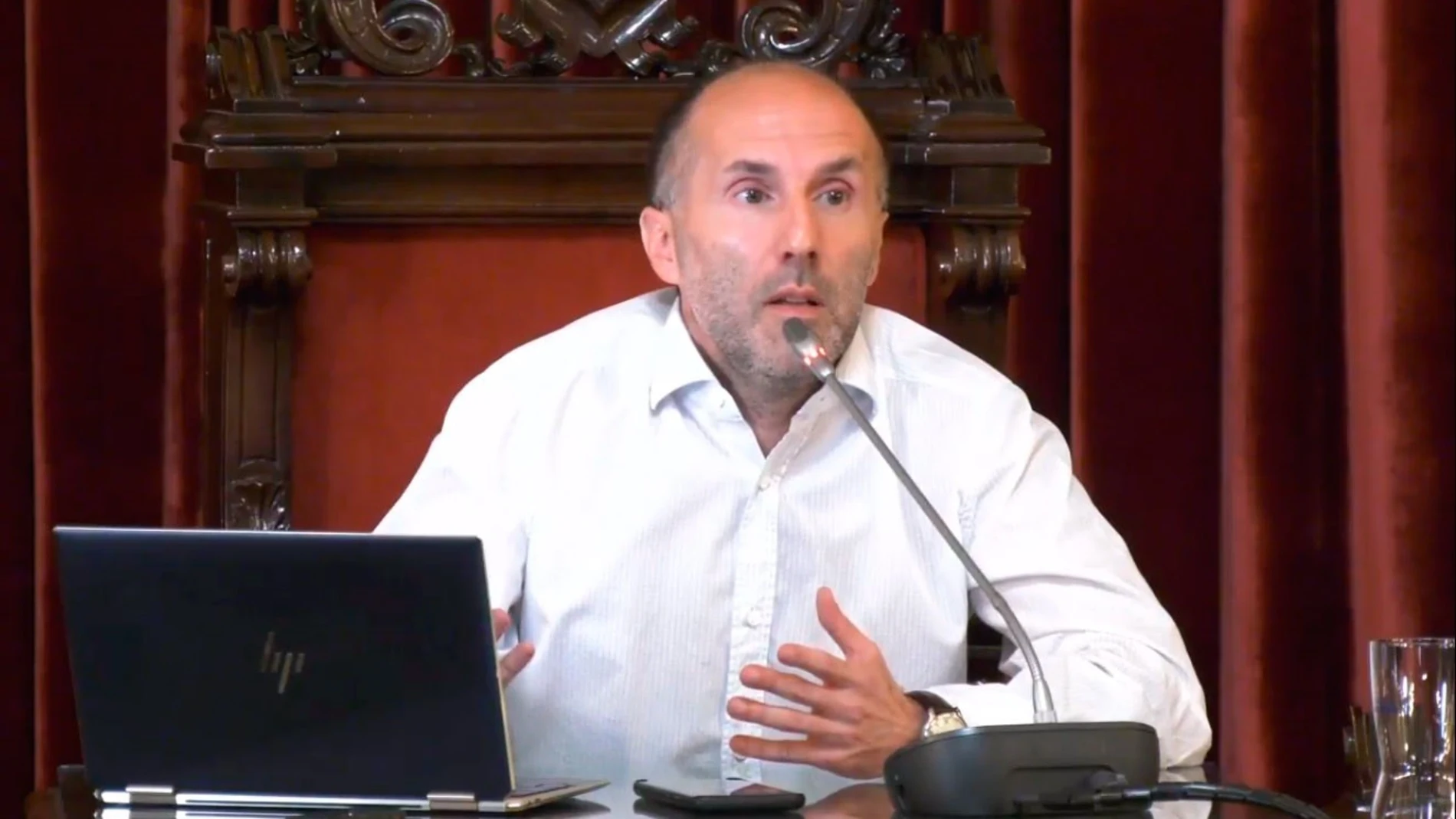 AV.- Jácome acusa al PP de intentar dar "un golpe de estado" en el Ayuntamiento de Ourense