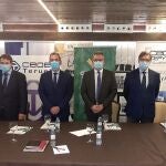 Caja Rural de Soria, Globalcaja (Cuenca) y Caja Rural de Teruel mantienen su compromiso con la FOES, CEOE CEPYME Cuenca y CEOE Teruel