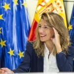 La ministra de Trabajo y Economía Social, Yolanda Díaz