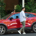 Victoria Federica disfruta del día de su cumpleaños con su hermano FroilanCOCHE;ROJO;AUDIJosé Ramón Hernando / Europa Press09/09/2020