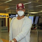 Fernando Verdasco, en Roma la semana pasada para jugar el Masters 1.000 italiano