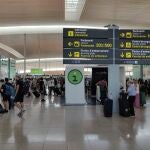 Terminal del aeropuerto de El Prat
